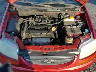 2006 Chevrolet Aveo LS с VIN KL1TD66606B653075, выставлен на аукционе Copart как лот 82366824 с пробегом 124 689 миль миль и Списание • Salvage title. История ставок и продаж доступна на DreamBid. Изображение 13.