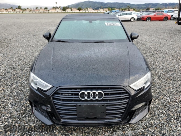 ✅ 2020 Audi A3 S line Premium • VIN: WAUBEGFF9LA036912 • Lot: 72550652. Wystawiony na Copart z przebiegiem 7 547 mil. Bezpłatny archiwum sprzedaży aukcyjnych z USA i szczegółowy raport historii pojazdu na DreamBid. Zdjęcie 5.