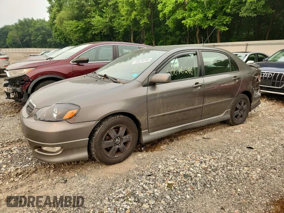 ✅ 2008 Toyota Corolla S • VIN: 2T1BR32E48C882915 • Lot: 60676266. Listed on Copart with 159,599 mi. Free auction sales archive from the USA and detailed vehicle history report at DreamBid. Image 1.
