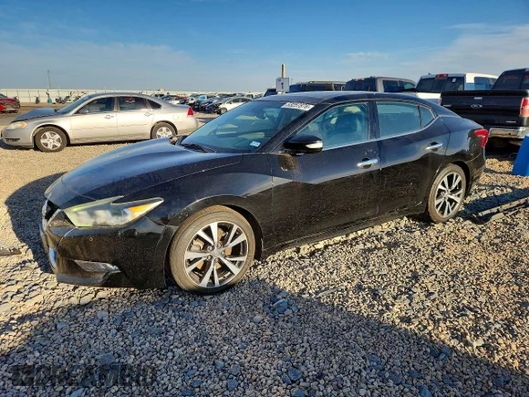 ✅ 2017 Nissan Maxima S • VIN: 1N4AA6AP5HC390951 • Лот: 53257876. Опубликован ранее на Copart с пробегом Не указан. Бесплатный доступ к архиву аукционных продаж из США и подробный отчёт об истории автомобиля на DreamBid. Изображение 1.