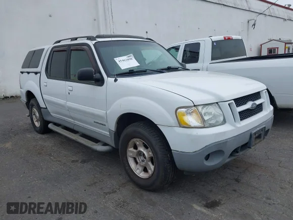 ✅ 2002 Ford Explorer Sport Trac Value • VIN: 1FMZU77E12UD53652 • Lot: 45462898. Listed on IAAI with 225,708 mi. Free auction sales archive from the USA and detailed vehicle history report at DreamBid. Image 1.