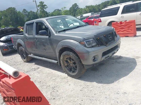 ✅ 2021 Nissan Frontier SV • VIN: 1N6ED0EB1MN713967 • Лот: 45202377. Опубліковано раніше на IAAI з пробігом Не вказано. Безкоштовний доступ до архіву аукціонних продажів зі США та докладний звіт про історію автомобіля на DreamBid. Зображення 1.