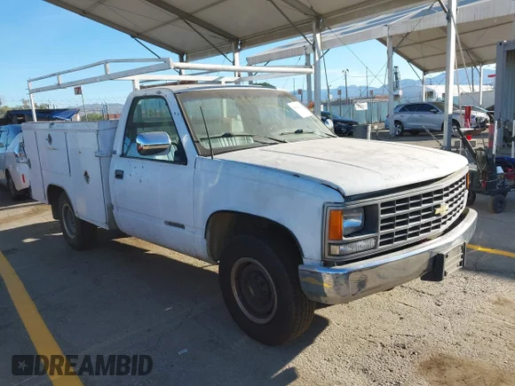 ✅ 1990 Chevrolet Silverado 2500 • VIN: 1GCGC24K1LE105201 • Лот: 44621276. Опубліковано раніше на IAAI з пробігом 319 724 миль. Безкоштовний доступ до архіву аукціонних продажів зі США та докладний звіт про історію автомобіля на DreamBid. Зображення 1.
