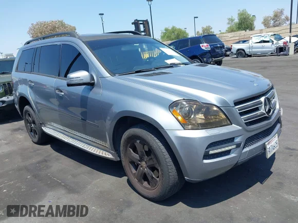 ✅ 2012 Mercedes-Benz GL 450 • VIN: 4JGBF7BE2CA778643 • Лот: 45100498. Опубликован ранее на IAAI с пробегом 136 279 миль. Бесплатный доступ к архиву аукционных продаж из США и подробный отчёт об истории автомобиля на DreamBid. Изображение 1.