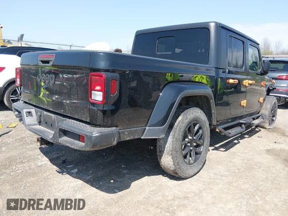 ✅ 2022 Jeep Gladiator Sport S • VIN: 1C6HJTAG7NL167496 • Лот: 44923362. Опубликован ранее на IAAI с пробегом 74 881 миль. Бесплатный доступ к архиву аукционных продаж из США и подробный отчёт об истории автомобиля на DreamBid. Изображение 4.