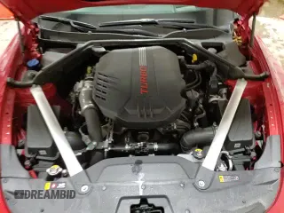 ✅ 2023 Kia Stinger GT2 • VIN: KNAE55LC4P6126232 • Лот: 52010135. Опубликован ранее на Copart с пробегом 13 545 миль. Бесплатный доступ к архиву аукционных продаж из США и подробный отчёт об истории автомобиля на DreamBid. Изображение 16.