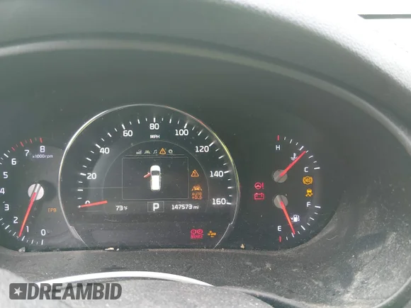 ✅ 2017 Kia Sorento LX • VIN: 5XYPG4A30HG246529 • Лот: 45057276. Опубликован ранее на IAAI с пробегом 147 573 миль. Бесплатный доступ к архиву аукционных продаж из США и подробный отчёт об истории автомобиля на DreamBid. Изображение 7.