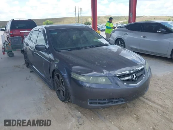 ✅ 2004 Acura TL • VIN: 19UUA65654A010801 • Lot: 41941717. Listed on IAAI with 229,829 mi. Free auction sales archive from the USA and detailed vehicle history report at DreamBid. Image 1.