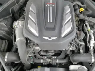 ✅ 2019 Genesis G80 Sport • VIN: KMTFN4JB5KU312637 • Lot: 91675285. Listed on Copart with 46,184 mi. Free auction sales archive from the USA and detailed vehicle history report at DreamBid. Image 15.