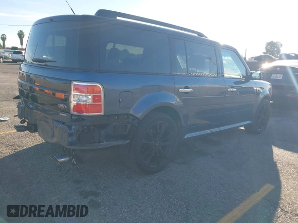✅ 2018 Ford Flex Limited EcoBoost • VIN: 2FMHK6DT6JBA12993 • Lot: 44140687. Wystawiony na IAAI z przebiegiem 56 227 mil. Bezpłatny archiwum sprzedaży aukcyjnych z USA i szczegółowy raport historii pojazdu na DreamBid. Zdjęcie 4.
