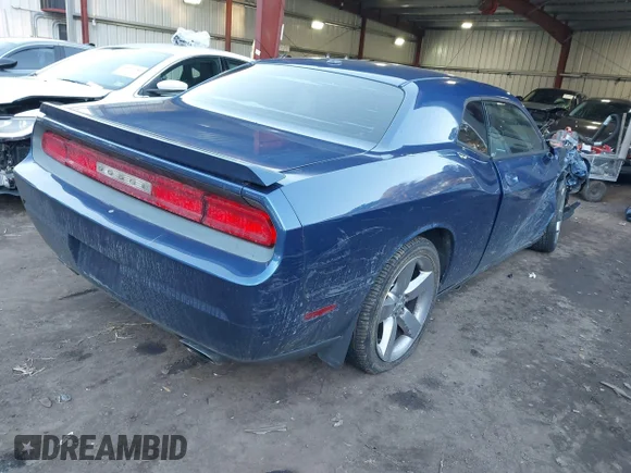 ✅ 2009 Dodge Challenger R/T • VIN: 2B3LJ54T19H588447 • Lot: 43948217. Listed on IAAI with 139,085 mi. Free auction sales archive from the USA and detailed vehicle history report at DreamBid. Image 4.