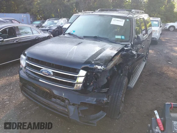 ✅ 2017 Ford Expedition Max XLT • VIN: 1FMJK1JT7HEA02139 • Lot: 42580162. Wystawiony na IAAI z przebiegiem 113 903 mil. Bezpłatny archiwum sprzedaży aukcyjnych z USA i szczegółowy raport historii pojazdu na DreamBid. Zdjęcie 6.