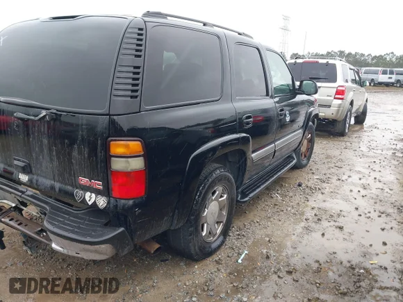 ✅ 2004 GMC Yukon SLT • VIN: 1GKEC13V34J307919 • Lot: 41268767. Listed on IAAI with Not provided. Free auction sales archive from the USA and detailed vehicle history report at DreamBid. Image 4.