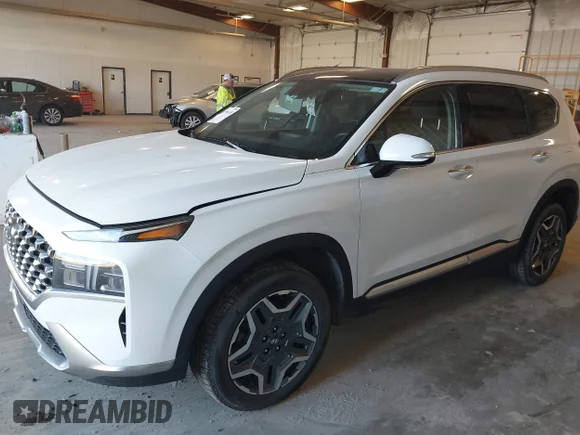✅ 2022 Hyundai Santa Fe SEL Premium • VIN: KM8S3DA19NU051426 • Lot: 43556809. Wystawiony na IAAI z przebiegiem 45 620 mil. Bezpłatny archiwum sprzedaży aukcyjnych z USA i szczegółowy raport historii pojazdu na DreamBid. Zdjęcie 2.