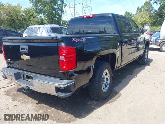 ✅ 2014 Chevrolet Silverado 1500 Work Truck • VIN: 3GCUKPEC2EG237583 • Лот: 43099647. Опубліковано раніше на IAAI з пробігом 163 173 миль. Безкоштовний доступ до архіву аукціонних продажів зі США та докладний звіт про історію автомобіля на DreamBid. Зображення 4.