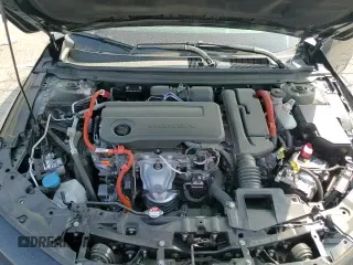 2025 Honda Accord Sport-L with VIN 1HGCY2F78SA056627, listed as a Copart auction lot 81959995 with 11,645 mi miles and Salvage title. Bid and sale history available at DreamBid. Image 14.