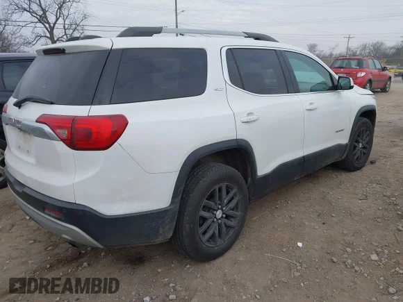✅ 2018 GMC Acadia SLT • VIN: 1GKKNMLA6JZ132736 • Lot: 44098970. Listed on IAAI with 218,341 mi. Free auction sales archive from the USA and detailed vehicle history report at DreamBid. Image 4.