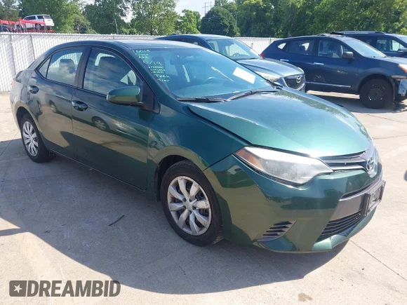 ✅ 2016 Toyota Corolla LE • VIN: 2T1BURHE9GC521235 • Лот: 45366543. Опубликован ранее на IAAI с пробегом 103 822 миль. Бесплатный доступ к архиву аукционных продаж из США и подробный отчёт об истории автомобиля на DreamBid. Изображение 1.