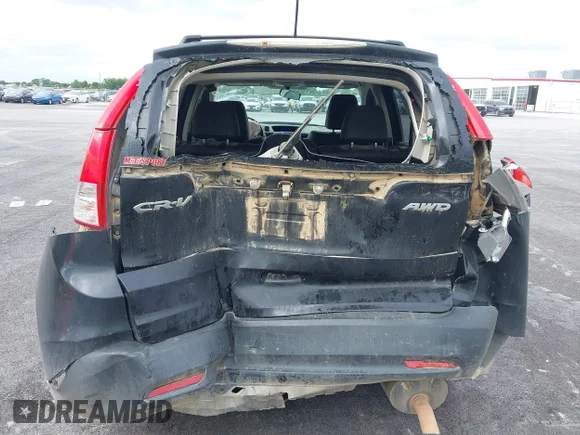 ✅ 2014 Honda CR-V EX-L • VIN: 5J6RM4H78EL062508 • Лот: 45136276. Опубликован ранее на IAAI с пробегом 221 973 миль. Бесплатный доступ к архиву аукционных продаж из США и подробный отчёт об истории автомобиля на DreamBid. Изображение 6.