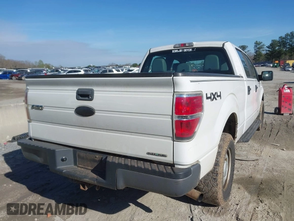 ✅ 2011 Ford F-150 XLT • VIN: 1FTFW1EF0BKD52501 • Lot: 44636140. Wystawiony na IAAI z przebiegiem 234 374 mil. Bezpłatny archiwum sprzedaży aukcyjnych z USA i szczegółowy raport historii pojazdu na DreamBid. Zdjęcie 4.
