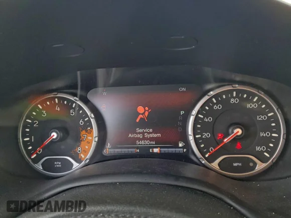 ✅ 2018 Jeep Renegade Latitude • VIN: ZACCJBBB5JPH68637 • Lot: 96919975. Wystawiony na Copart z przebiegiem 54 630 mil. Bezpłatny archiwum sprzedaży aukcyjnych z USA i szczegółowy raport historii pojazdu na DreamBid. Zdjęcie 9.