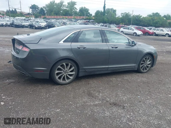 ✅ 2018 Lincoln MKZ Reserve • VIN: 3LN6L5FC1JR620384 • Lot: 42535620. Listed on IAAI with 83,222 mi. Free auction sales archive from the USA and detailed vehicle history report at DreamBid. Image 4.