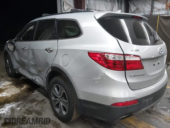 ✅ 2014 Hyundai Santa Fe Limited • VIN: KM8SN4HF7EU061948 • Lot: 44304427. Wystawiony na IAAI z przebiegiem 124 064 mil. Bezpłatny archiwum sprzedaży aukcyjnych z USA i szczegółowy raport historii pojazdu na DreamBid. Zdjęcie 3.