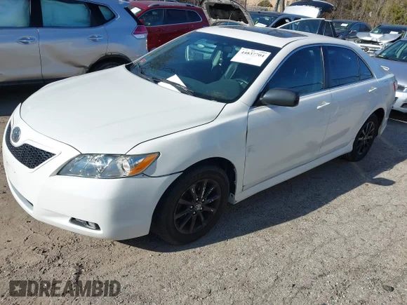 ✅ 2009 Toyota Camry XLE • VIN: 4T1BK46K69U592962 • Lot: 44837704. Wystawiony na IAAI z przebiegiem 193 068 mil. Bezpłatny archiwum sprzedaży aukcyjnych z USA i szczegółowy raport historii pojazdu na DreamBid. Zdjęcie 2.