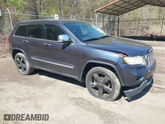 ✅ 2013 Jeep Grand Cherokee Limited • VIN: 1C4RJFBT1DC563917 • Lot: 44825301. Listed on IAAI with 113,670 mi. Free auction sales archive from the USA and detailed vehicle history report at DreamBid. Image 1.