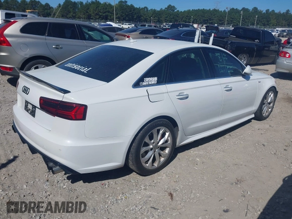 ✅ 2017 Audi A6 Premium Plus • VIN: WAUF2AFC7HN118571 • Lot: 43365668. Wystawiony na IAAI z przebiegiem 122 801 mil. Bezpłatny archiwum sprzedaży aukcyjnych z USA i szczegółowy raport historii pojazdu na DreamBid. Zdjęcie 4.
