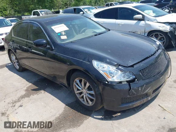 ✅ 2007 Infiniti G35 Sport • VIN: JNKBV61E97M724231 • Лот: 45113032. Опубліковано раніше на IAAI з пробігом 136 760 миль. Безкоштовний доступ до архіву аукціонних продажів зі США та докладний звіт про історію автомобіля на DreamBid. Зображення 1.