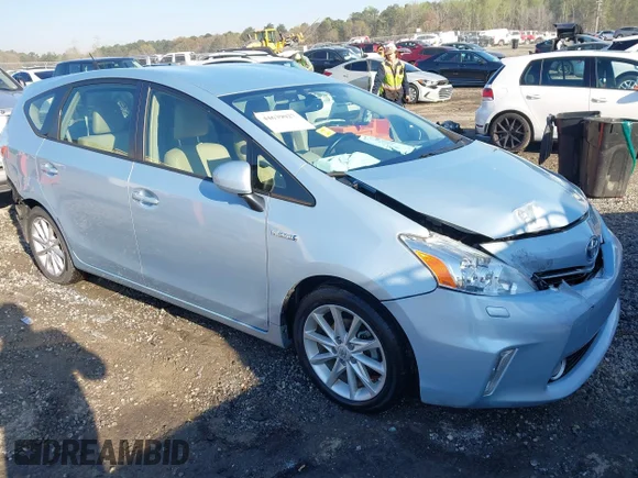 ✅ 2014 Toyota Prius Two • VIN: JTDZN3EU6EJ003508 • Lot: 44639027. Listed on IAAI with 138,058 mi. Free auction sales archive from the USA and detailed vehicle history report at DreamBid. Image 1.
