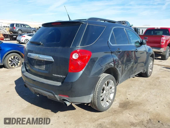 ✅ 2011 Chevrolet Equinox 2LT • VIN: 2CNFLPE52B6451709 • Лот: 44385113. Опубліковано раніше на IAAI з пробігом 187 284 миль. Безкоштовний доступ до архіву аукціонних продажів зі США та докладний звіт про історію автомобіля на DreamBid. Зображення 4.