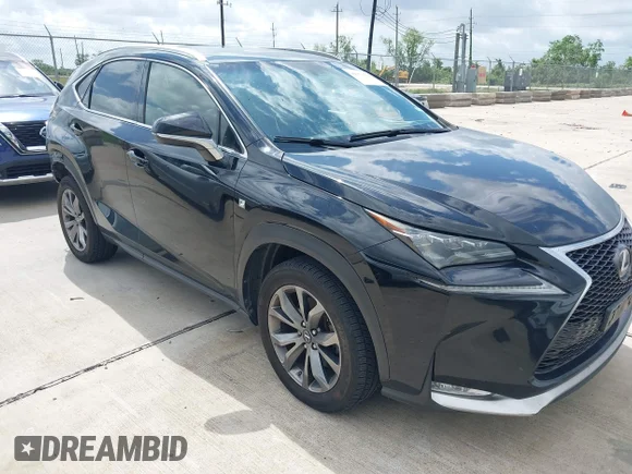 ✅ 2016 Lexus NX 200t • VIN: JTJYARBZ7G2049126 • Lot: 44951679. Wystawiony na IAAI z przebiegiem 164 470 mil. Bezpłatny archiwum sprzedaży aukcyjnych z USA i szczegółowy raport historii pojazdu na DreamBid. Zdjęcie 1.