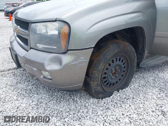 ✅ 2008 Chevrolet TrailBlazer 2LT • VIN: 1GNDT13S482237433 • Lot: 45270340. Wystawiony na IAAI z przebiegiem 122 675 mil. Bezpłatny archiwum sprzedaży aukcyjnych z USA i szczegółowy raport historii pojazdu na DreamBid. Zdjęcie 6.