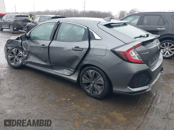 ✅ 2017 Honda Civic EX-L • VIN: SHHFK7H7XHU203715 • Lot: 44512751. Wystawiony na IAAI z przebiegiem 81 577 mil. Bezpłatny archiwum sprzedaży aukcyjnych z USA i szczegółowy raport historii pojazdu na DreamBid. Zdjęcie 3.