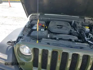 ✅ 2023 Jeep Wrangler Sport S • VIN: 1C4HJXDN3PW668607 • Lot: 82329385. Listed on Copart with 23,331 mi. Free auction sales archive from the USA and detailed vehicle history report at DreamBid. Image 15.