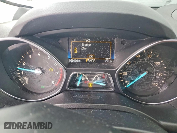 ✅ 2017 Ford Escape Titanium • VIN: 1FMCU9J98HUA87309 • Lot: 74666055. Wystawiony na Copart z przebiegiem 99 196 mil. Bezpłatny archiwum sprzedaży aukcyjnych z USA i szczegółowy raport historii pojazdu na DreamBid. Zdjęcie 9.