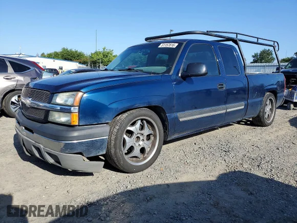 ✅ 2003 Chevrolet Silverado 1500 • VIN: 1GCEC19VX3Z268832 • Lot: 51157816. Listed on Copart with 222,758 mi. Free auction sales archive from the USA and detailed vehicle history report at DreamBid. Image 1.