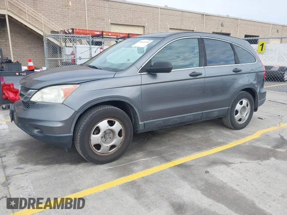 ✅ 2010 Honda CR-V LX • VIN: 5J6RE3H30AL016069 • Lot: 44443048. Wystawiony na IAAI z przebiegiem 237 348 mil. Bezpłatny archiwum sprzedaży aukcyjnych z USA i szczegółowy raport historii pojazdu na DreamBid. Zdjęcie 2.
