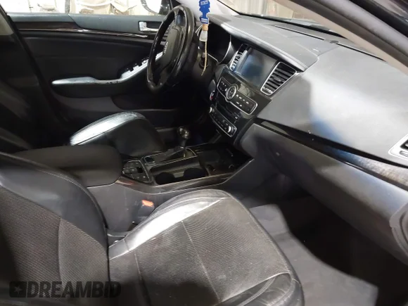 ✅ 2015 Kia Cadenza Premium • VIN: KNALN4D74F5168732 • Lot: 44161581. Listed on IAAI with 164,167 mi. Free auction sales archive from the USA and detailed vehicle history report at DreamBid. Image 5.