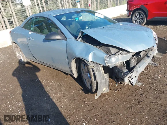 ✅ 2007 Pontiac G6 GT • VIN: 1G2ZH36N874173714 • Lot: 42008873. Wystawiony na IAAI z przebiegiem 184 219 mil. Bezpłatny archiwum sprzedaży aukcyjnych z USA i szczegółowy raport historii pojazdu na DreamBid. Zdjęcie 1.