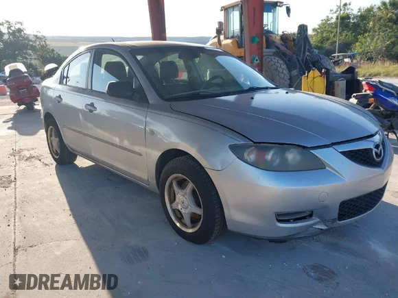 ✅ 2007 Mazda 3 i Sport • VIN: JM1BK12F371721654 • Лот: 42019268. Опубликован ранее на IAAI с пробегом 120 518 миль. Бесплатный доступ к архиву аукционных продаж из США и подробный отчёт об истории автомобиля на DreamBid. Изображение 1.