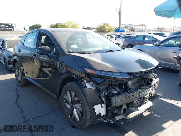 ✅ 2024 Nissan ARIYA Evolve+ • VIN: JN1DF0BBXRM733499 • Lot: 43002138. Wystawiony na IAAI z przebiegiem 13 269 mil. Bezpłatny archiwum sprzedaży aukcyjnych z USA i szczegółowy raport historii pojazdu na DreamBid. Zdjęcie 1.