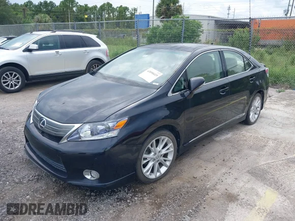 ✅ 2011 Lexus HS 250h • VIN: JTHBB1BA8B2047281 • Лот: 43090415. Опубліковано раніше на IAAI з пробігом 281 167 миль. Безкоштовний доступ до архіву аукціонних продажів зі США та докладний звіт про історію автомобіля на DreamBid. Зображення 2.