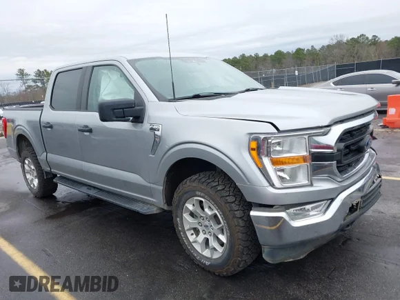 ✅ 2021 Ford F-150 XL • VIN: 1FTEW1EB9MKE57341 • Лот: 44116700. Опубликован ранее на IAAI с пробегом 159 212 миль. Бесплатный доступ к архиву аукционных продаж из США и подробный отчёт об истории автомобиля на DreamBid. Изображение 1.