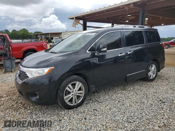 ✅ 2012 Nissan Quest SV • VIN: JN8AE2KP3C9043988 • Lot: 59238145. Wystawiony na Copart z przebiegiem 207 742 mil. Bezpłatny archiwum sprzedaży aukcyjnych z USA i szczegółowy raport historii pojazdu na DreamBid. Zdjęcie 1.