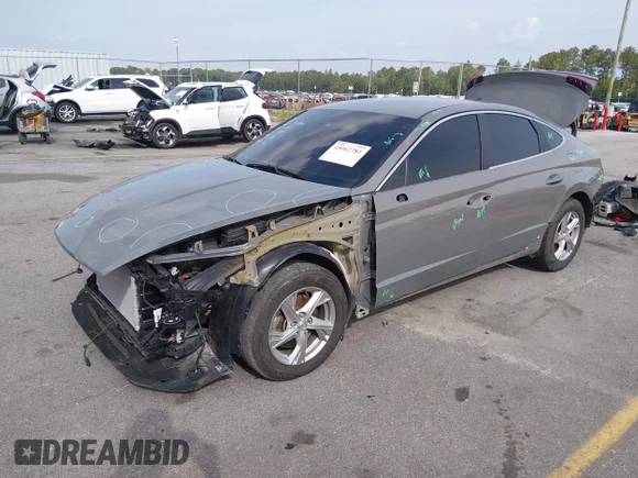 ✅ 2020 Hyundai Sonata SE • VIN: 5NPEG4JA1LH060554 • Lot: 45062781. Wystawiony na IAAI z przebiegiem 44 218 mil. Bezpłatny archiwum sprzedaży aukcyjnych z USA i szczegółowy raport historii pojazdu na DreamBid. Zdjęcie 2.
