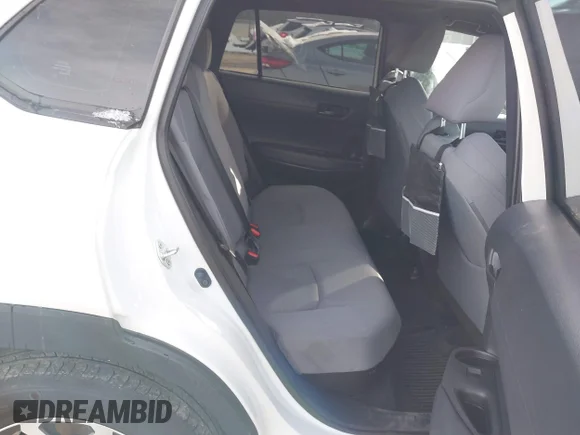 ✅ 2024 Toyota Corolla Cross Hybrid Nightshade Edition • VIN: 7MUFBABG8RV049662 • Лот: 44212618. Опубликован ранее на IAAI с пробегом 46 198 миль. Бесплатный доступ к архиву аукционных продаж из США и подробный отчёт об истории автомобиля на DreamBid. Изображение 8.