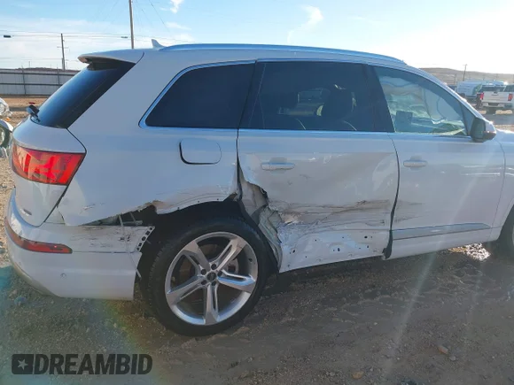 ✅ 2019 Audi Q7 Prestige • VIN: WA1VAAF71KD034046 • Лот: 43784943. Опубликован ранее на IAAI с пробегом 14 183 миль. Бесплатный доступ к архиву аукционных продаж из США и подробный отчёт об истории автомобиля на DreamBid. Изображение 6.